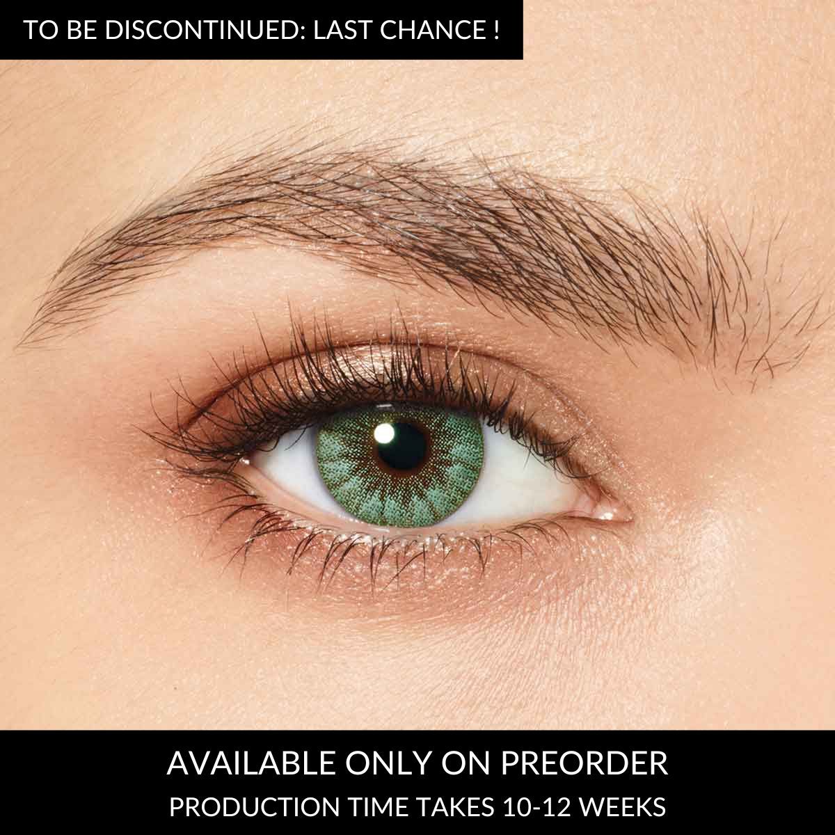 Desio Green Colored Contact Lenses Jungle Fever